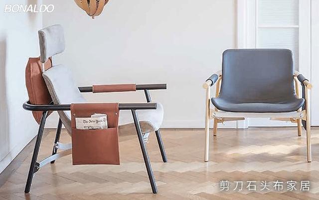 bonaldo:高颜值与实用性的休闲椅作品,你见过吗?